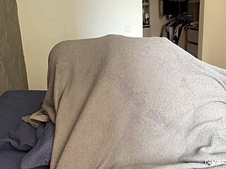 Feeling passionate morning sex with monster cock under the savannah