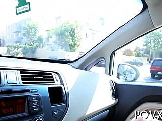 Hot Jodi Taylor Bent Over for Intense POV Sucking and Banging