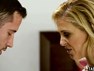 Hubby Fucks His Big Boobed Milf Housewife Cherie DeVille's Brains Out With Big Cock