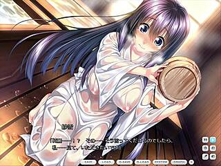 Hey, check out Sayuki Takayashiro in this hot ecchi scene!