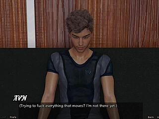 stranded in space, this big tits milf just wants to chat with me