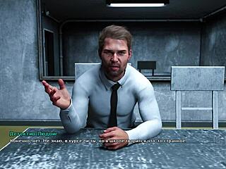 Full Hentai Gameplay in Santa County Part 6