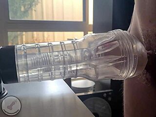 I really enjoy fucking my fleshlight until I cum
