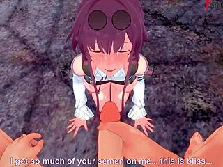 Kafka Has Hard Sex Ahegao In Honkai Star Rail POV Fantasy