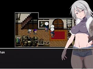 Grace explores the labyrinth town in part 4