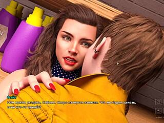 Full Hentai Gameplay in Santa County Part 6