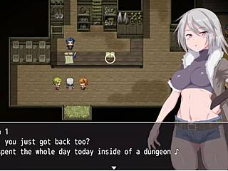 Grace explores the labyrinth town in part 4