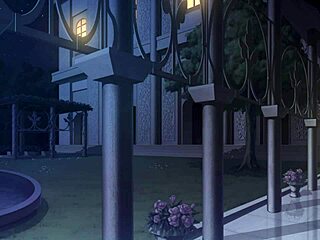 Kyonyuu fantasy Emeralia H-scene 2 English outdoor threesome