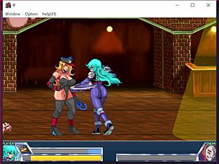 In the final fuck again full gameplay, the anime 3d cartoon hentai character engages in intense usa game action.