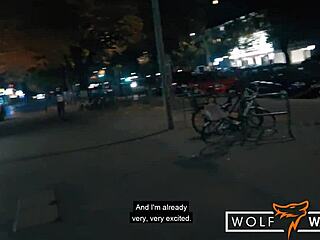 hey, how does this feisty german milf handle public banging by sports student wolf wagner love?