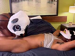 yo, happy halloween with big black cock creampie full video!