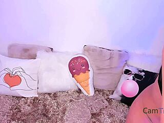 Adorable Teen Babe Achieves Intense Fingering Orgasm During Live Webcam Masturbation Session