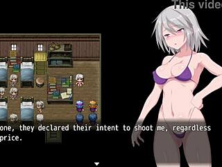 Grace explores the labyrinth town in part 4