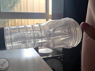 I really enjoy fucking my fleshlight until I cum