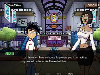 A night of fun and dancing at Amity park with a special sex scene.