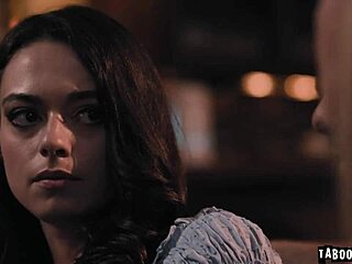 seth gamble and charlie forde pull sophia burns into steamy threesome action