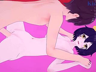 magia baiser utena vs haruka's intense magia sex