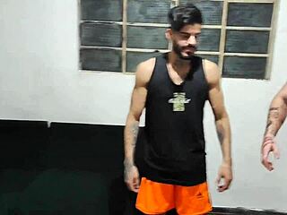 carmona brings hisak home, then i hook up with his friend