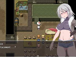 Grace explores the labyrinth town in part 4