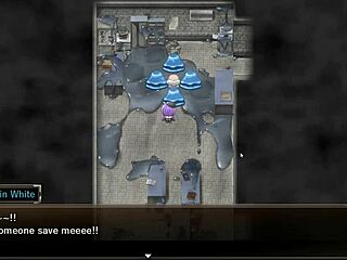 Karryn's Prison Hentai Ep 12: Rough Threesome with Slime Monster