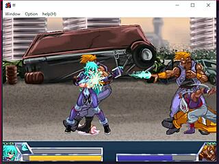 In the final fuck again full gameplay, the anime 3d cartoon hentai character engages in intense usa game action.