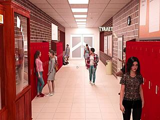 Full Hentai Gameplay in Santa County Part 6