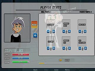 A night of fun and dancing at Amity park with a special sex scene.