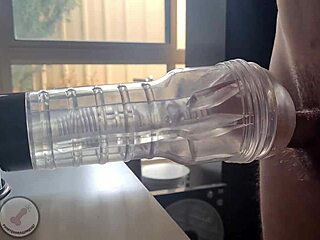 I really enjoy fucking my fleshlight until I cum