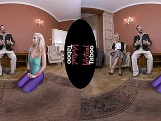 Virtual Taboo: She Teases With Big Ass And Tits In POV