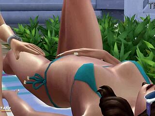 Hot Day with ZoePatel in The Sims 4 Game