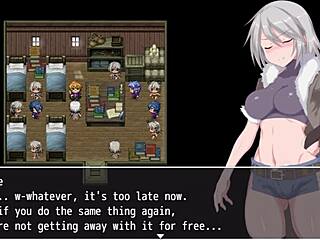 Grace explores the labyrinth town in part 4