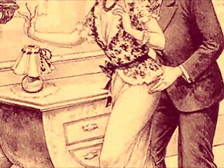 Uncovering vintage erotic art from antique collections