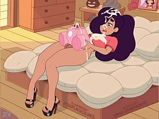 Hentai big ass blowjob in cowgirl compilation