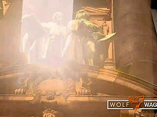 German Milf Jana Schwarz GOT FUCKED Hard in Hotel Room - Full Scene from Wolfwagner Love.