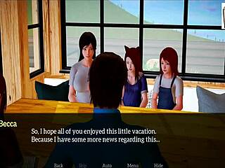 In my new family, the teen gets monster cock in her ass