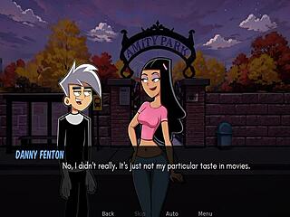 A night of fun and dancing at Amity park with a special sex scene.