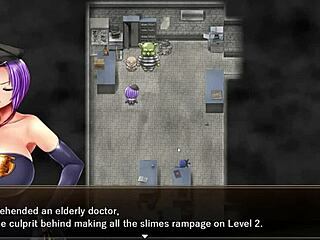 Karryn's Prison Hentai Ep 12: Rough Threesome with Slime Monster