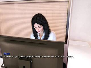 Full Hentai Gameplay in Santa County Part 6