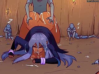 Ford Derpixon in Wild Group Anal Orgy