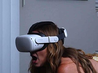 Stepmom Tricked By VR Gamer Stepson In Stunning 4K