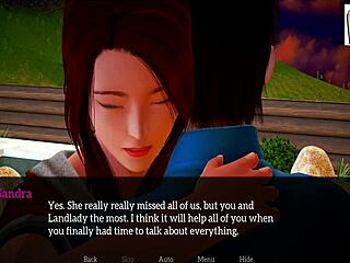 In my new family, the teen gets monster cock in her ass