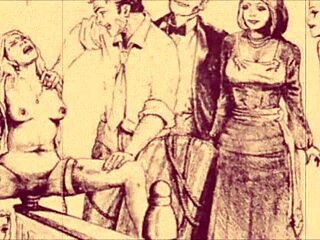 Uncovering vintage erotic art from antique collections