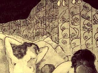 Uncovering vintage erotic art from antique collections