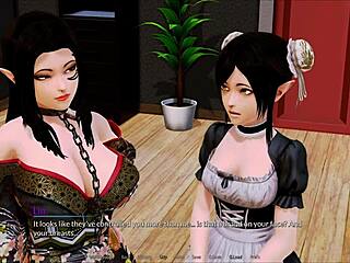 Harem Hotel 35 brings wild ANIME action to life