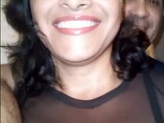 Dirty Latina Spanked