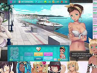 Vtuber Lewdneko Plays Huniepop 2 Double Date!