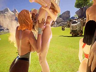 British Milf in Stockings Fingering Her Wet Pussy