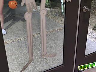 Ever wondered how horny stepdads handle cosplaying teens in doggystyle?