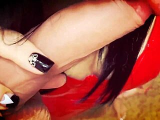 I Rub My Pussy on My Dick! Finished in Panties and Wore Them for Fetish Fun