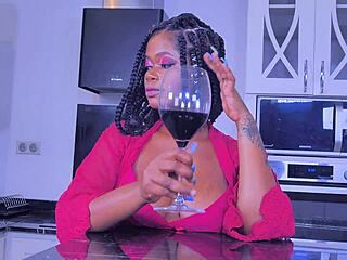 Hot Night With Brunette